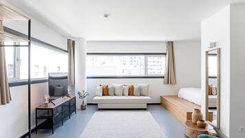 Apart Daire, Bahçe Manzaralı | Oturma alanı