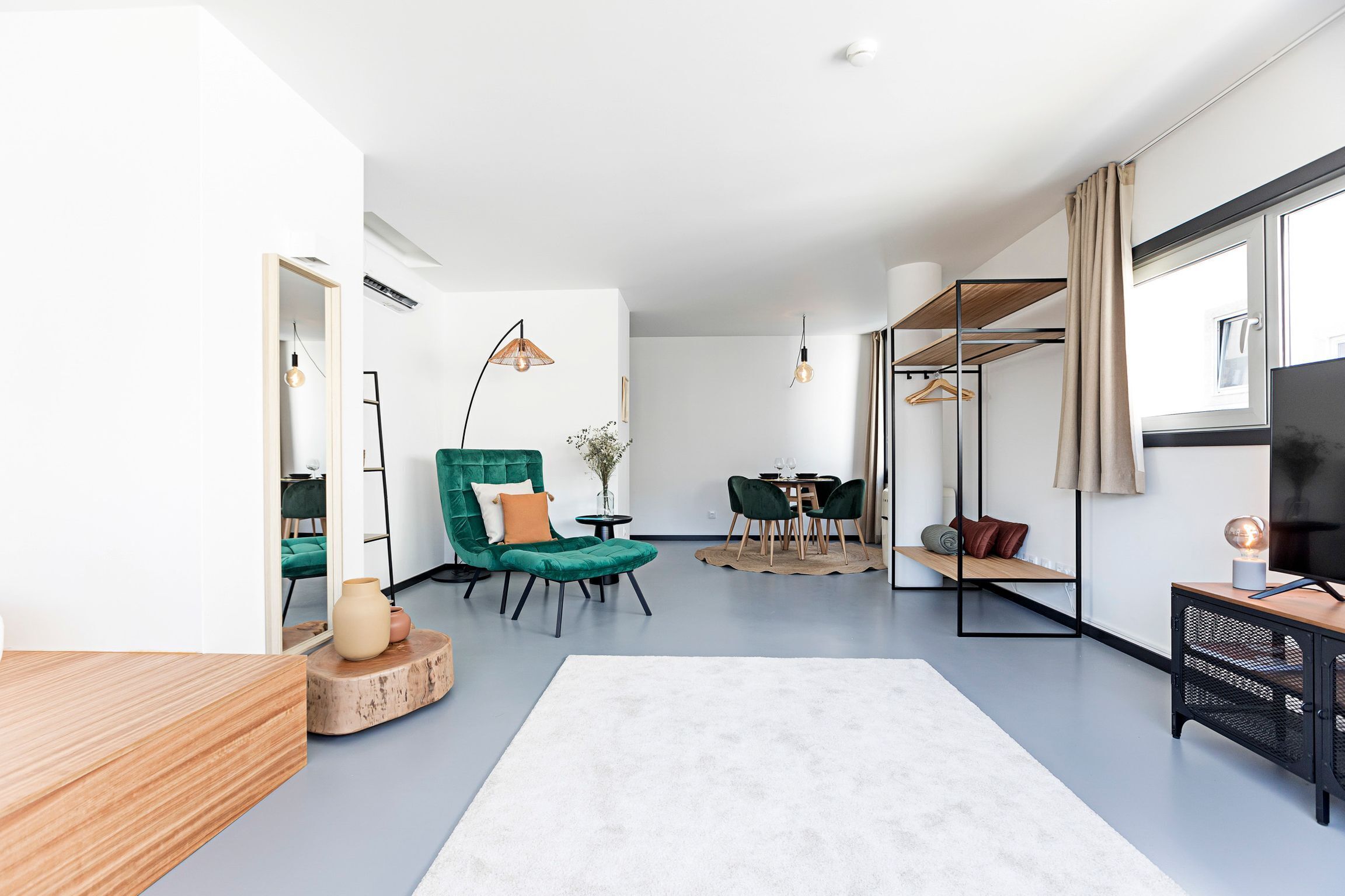 Área de sala de estar