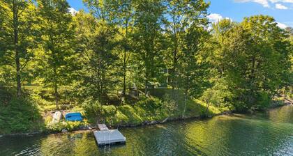 Lakefront Retreat w/ Large Yard & Boat Dock