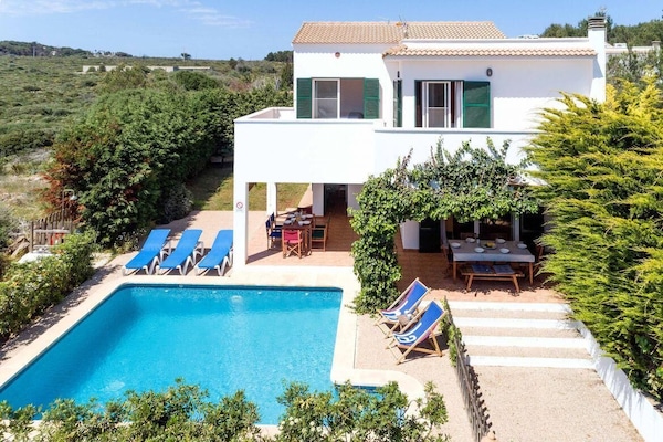 Beautiful villa with private pool and terrace