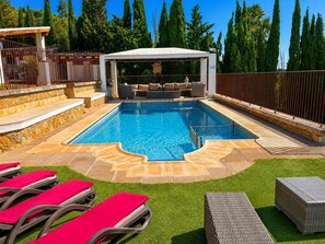 Pool - Villa Alejandra - Three Bedroom Villa, Sleeps 6 (Mallorca)