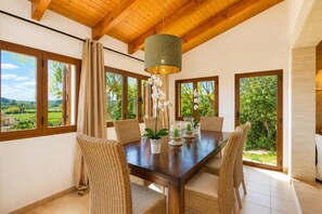 Dining - Villa Alejandra - Three Bedroom Villa, Sleeps 6 (Mallorca)