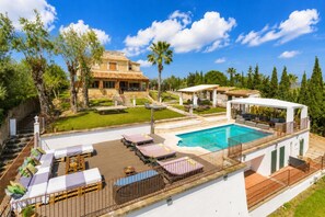 Pool - Villa Alejandra - Three Bedroom Villa, Sleeps 6 (Mallorca)