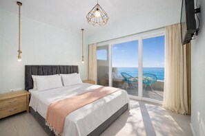 2 bedrooms, WiFi, bed sheets - Villa Leo - Two Bedroom Villa, Sleeps 4 (Mparmpati)