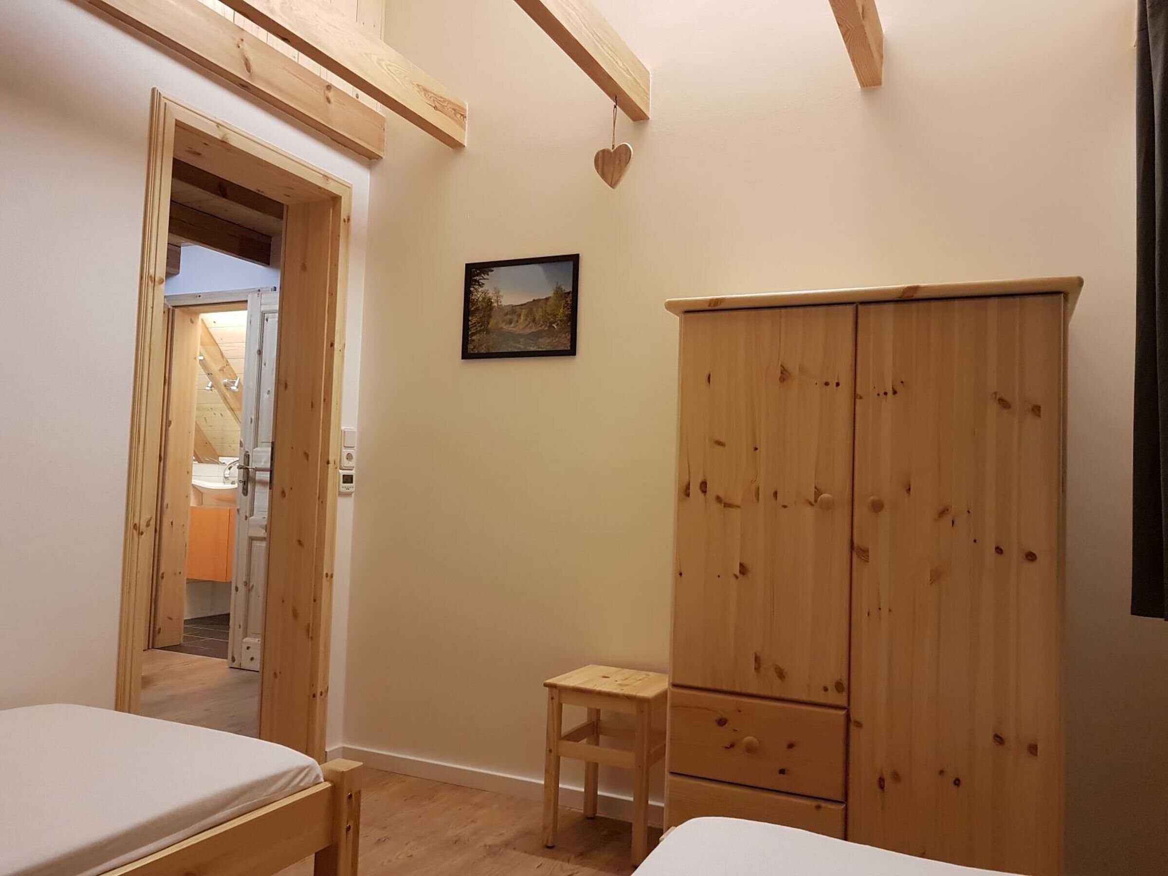 2 Schlafzimmer, WLAN, Bettwäsche