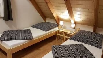 2 chambres, Wi-Fi, draps fournis