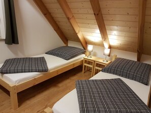 2 chambres, Wi-Fi, draps fournis