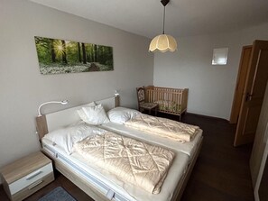 4 slaapkamers, wifi, beddengoed