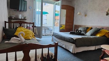 2 slaapkamers, wifi, beddengoed