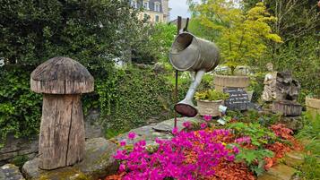 Terrein van de accommodatie