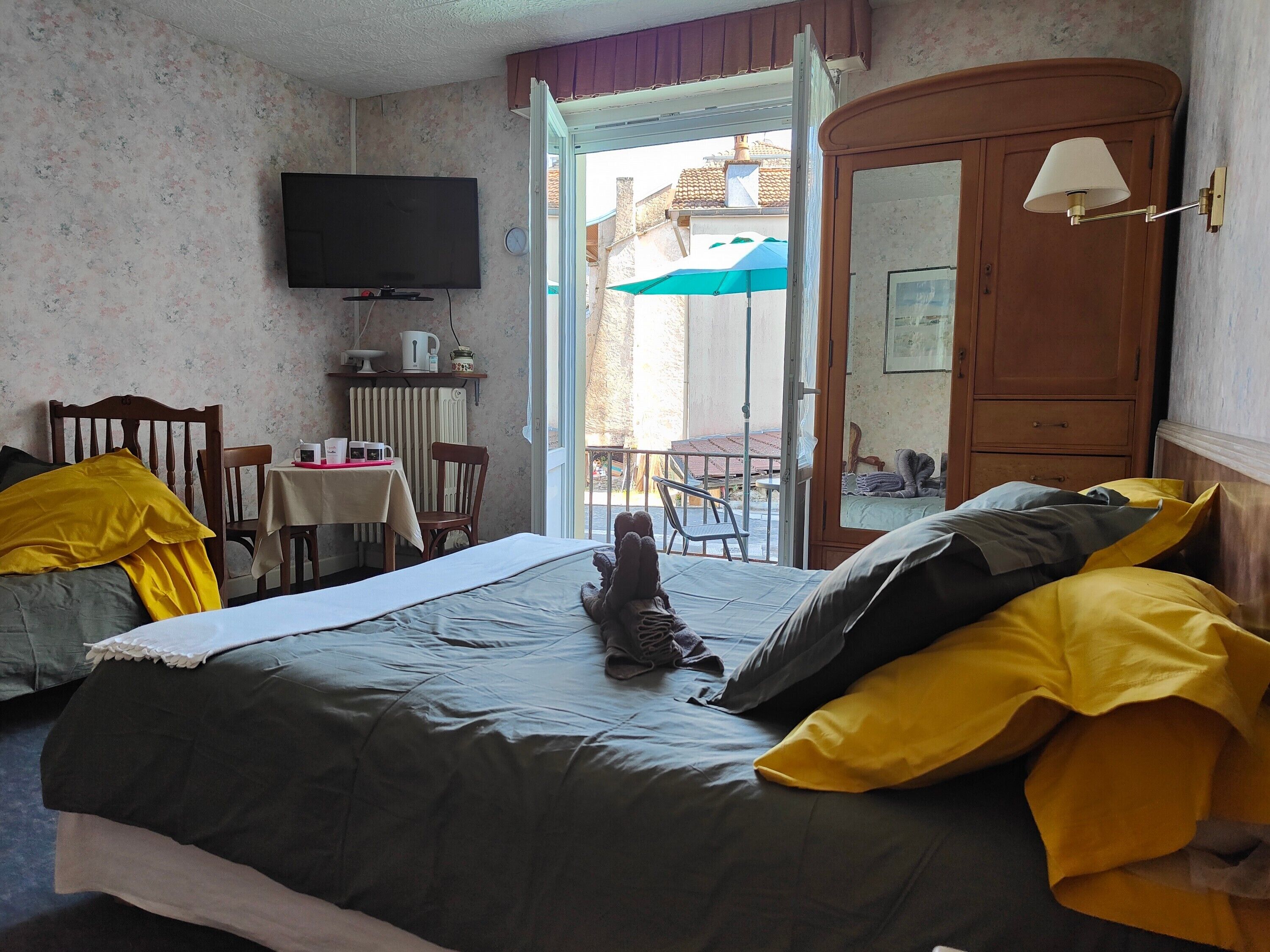 2 slaapkamers, wifi, beddengoed