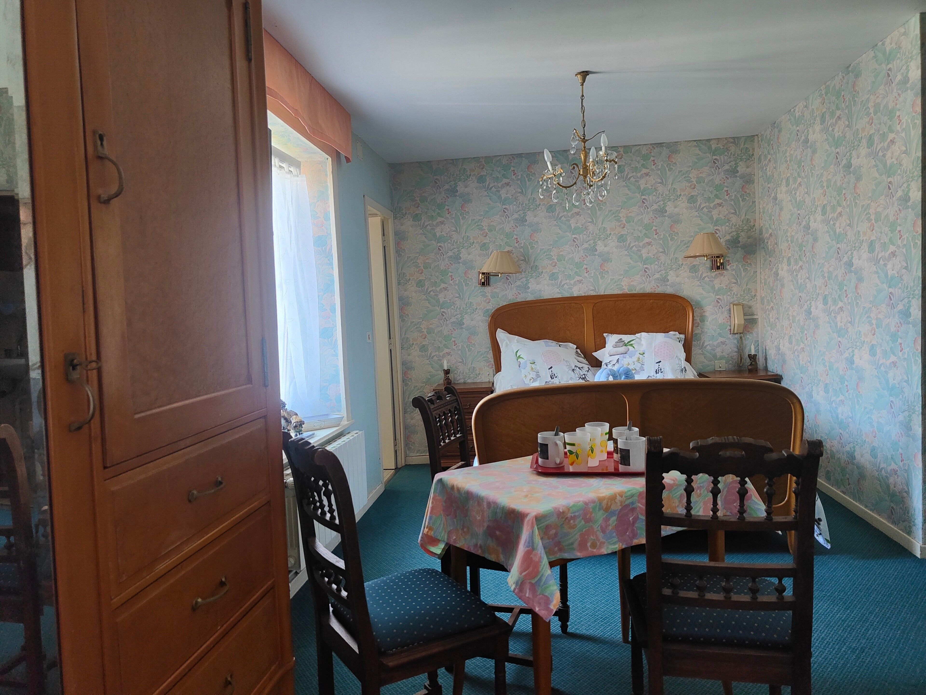 2 slaapkamers, wifi, beddengoed