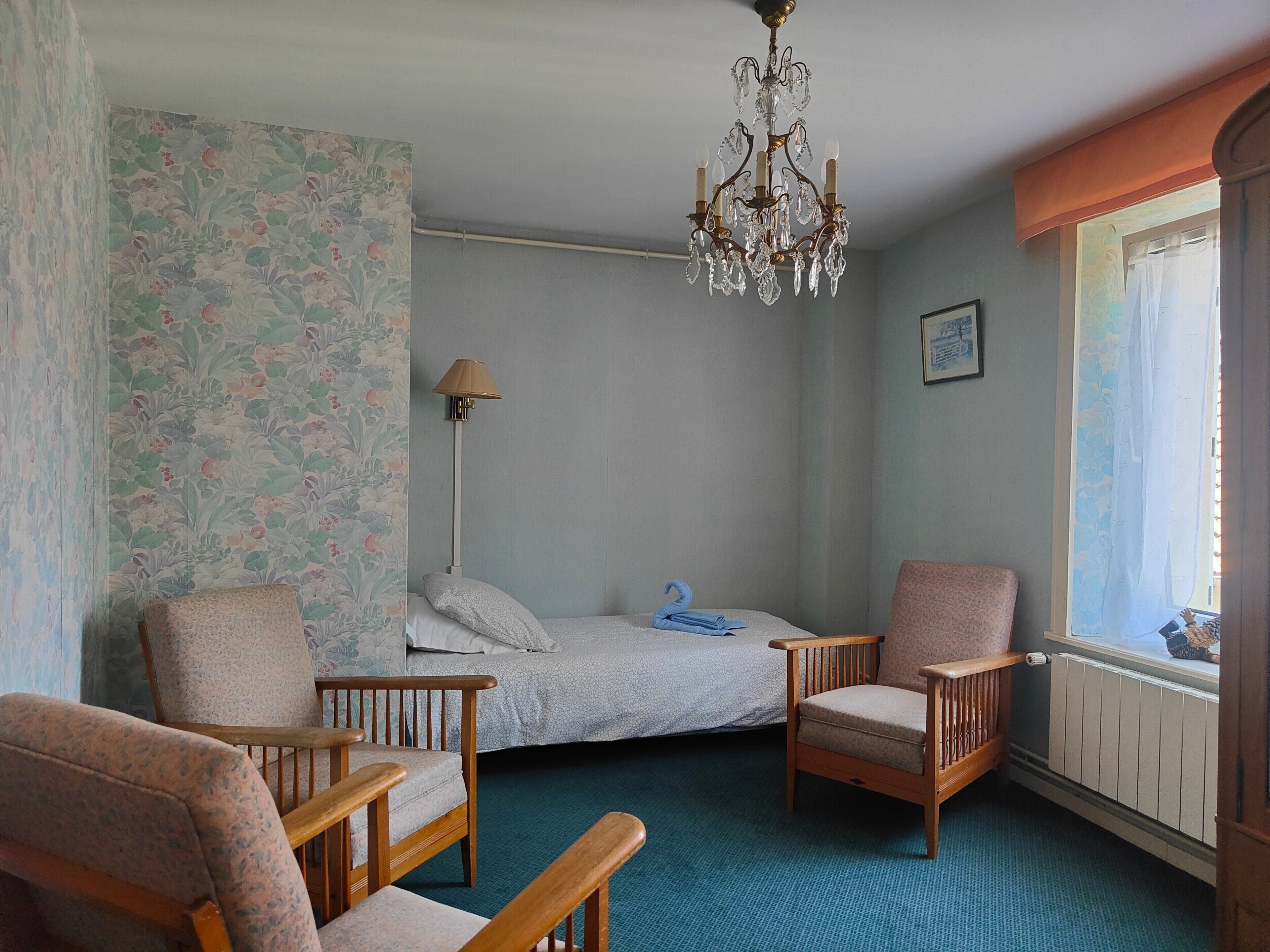 2 slaapkamers, wifi, beddengoed