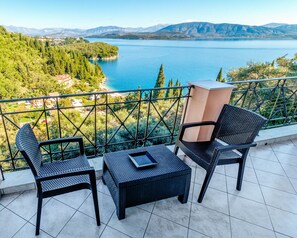 Property grounds - Villa Agni - Sea View (Agni)