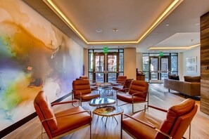 Lobby - Luxury 3BR in Vail w/ Balcony, Pool Access & More! (Vail)
