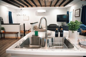 Interior - Cozy Carriage House near Clemson - full kitchen, deck, fire pit, grill, and more (Central)