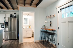 Interior - Cozy Carriage House near Clemson - full kitchen, deck, fire pit, grill, and more (Central)