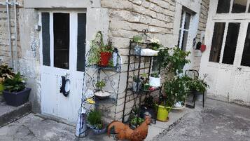 Détail de l’extérieur