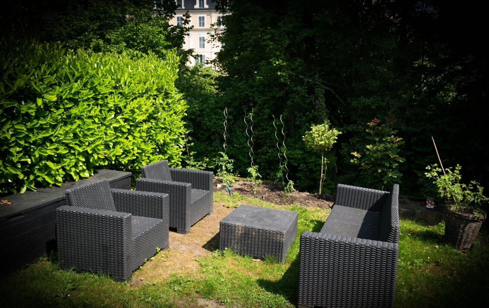 Enceinte de l’hébergement