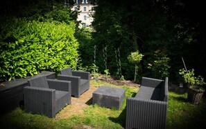 Jardines del alojamiento