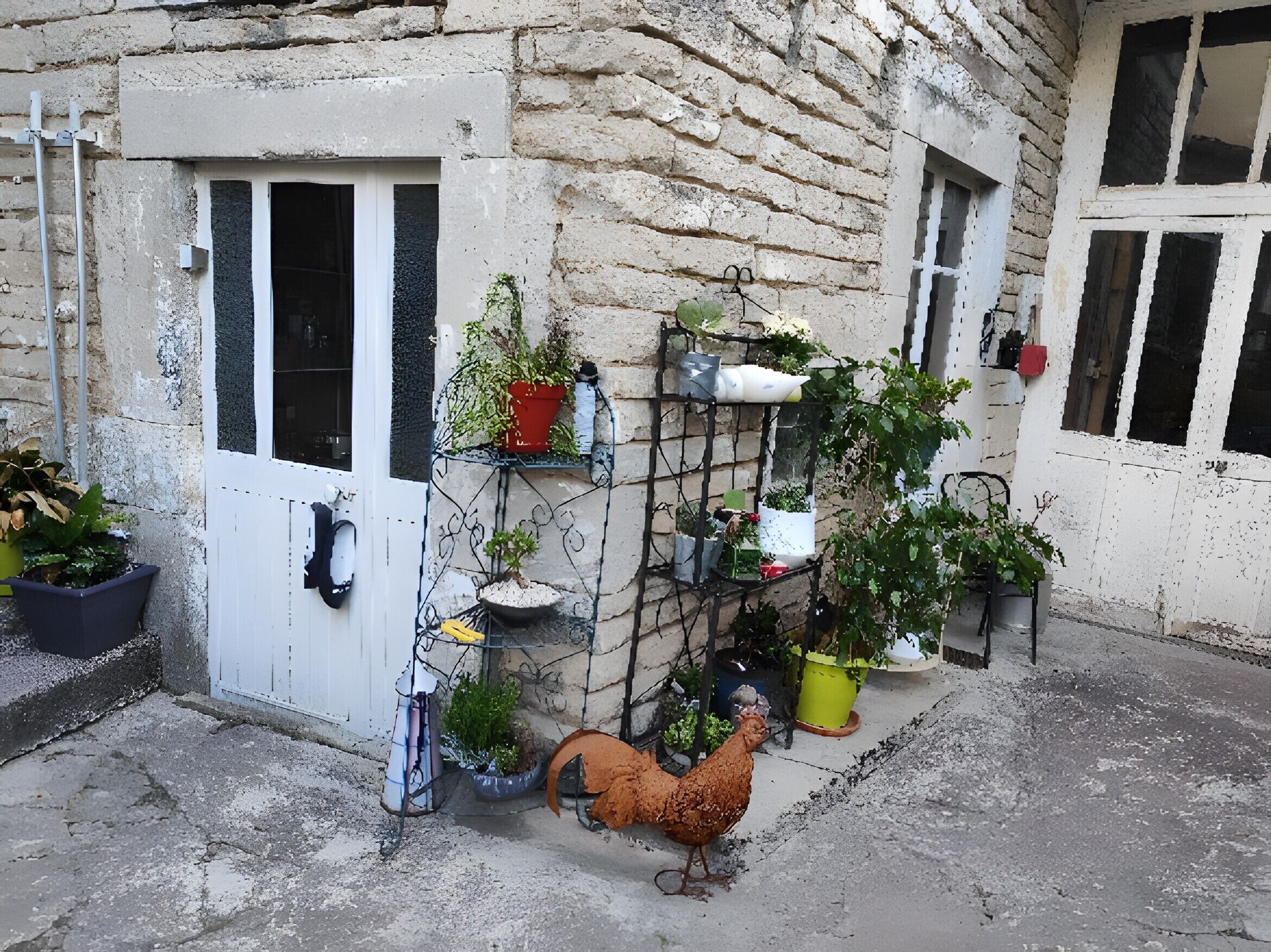 Détail de l’extérieur