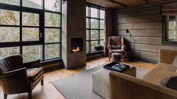 Junior Suite, Hill View | Iron/ironing board, free WiFi