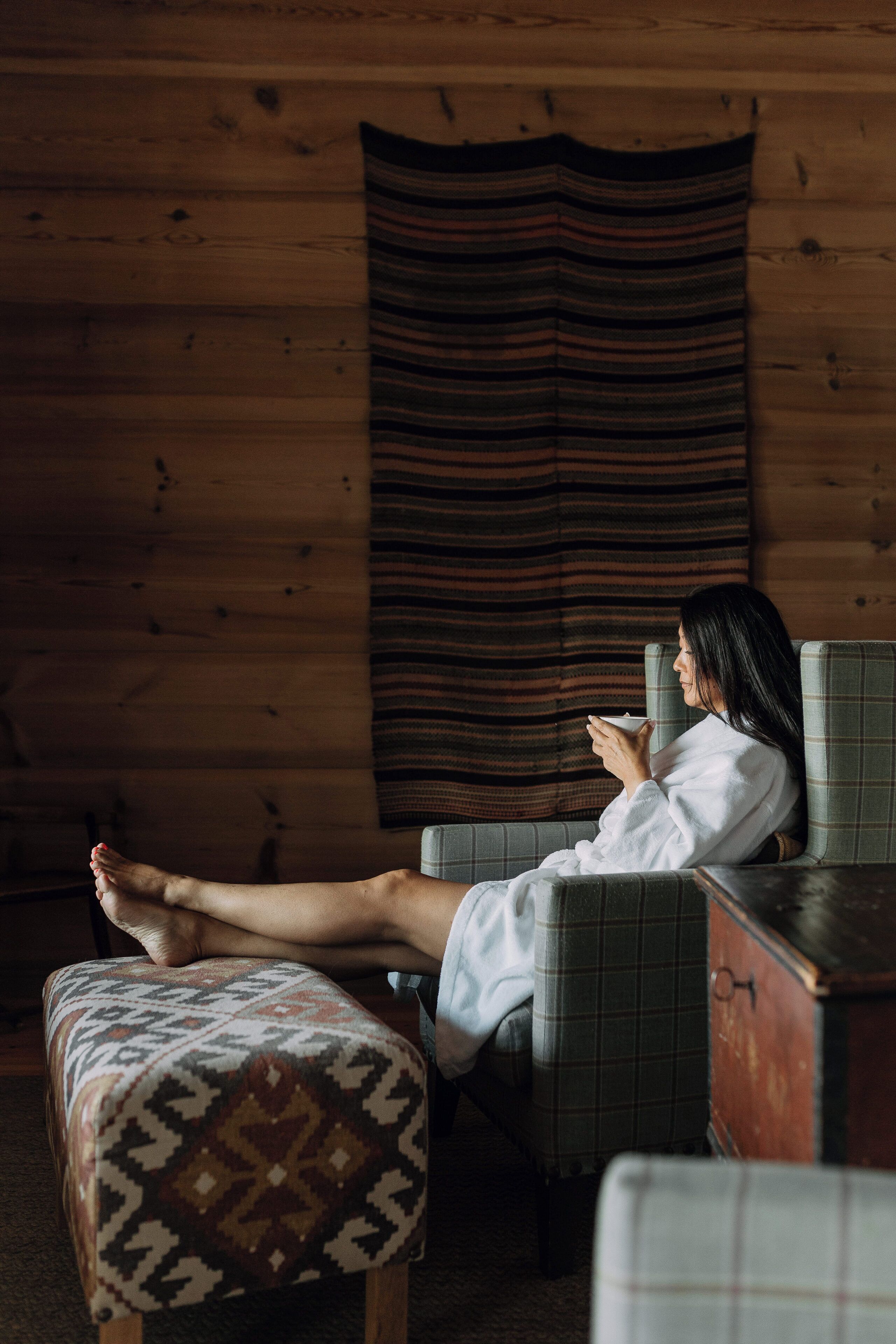 Habitación Deluxe doble, vistas a la colina | Tabla de planchar con plancha y wifi gratis