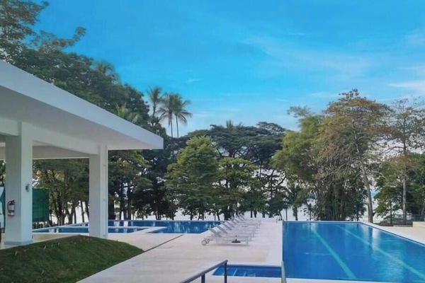 Apartment, 2 Bedrooms, Accessible, Balcony | Pool | Outdoor pool