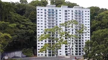 Appartement, 2 chambres, accessible aux personnes à mobilité réduite, balcon | Extérieur