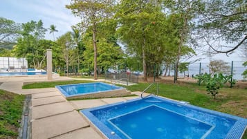 Apartment, 2 Bedrooms, Accessible, Balcony | Pool | Outdoor pool
