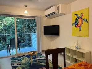 Apartment, 2 Schlafzimmer, barrierefrei, Balkon | Zimmerausstattung