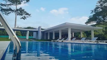 Apartment, 2 Bedrooms, Accessible, Balcony | Pool | Outdoor pool