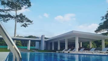 Apartment, 2 Bedrooms, Accessible, Balcony | Pool | Outdoor pool