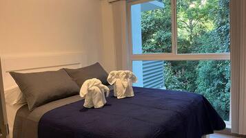 Apartment, 2 Bedrooms, Accessible, Balcony | 2 bedrooms