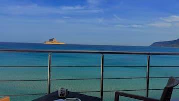 Vue depuis le balcon