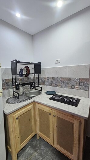 Appartement, balcon, vue mer | Cuisine privée