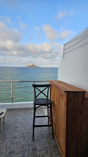 Appartement, balcon, vue mer | Vue depuis le balcon