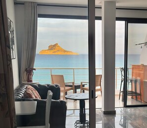 Vista desde la propiedad