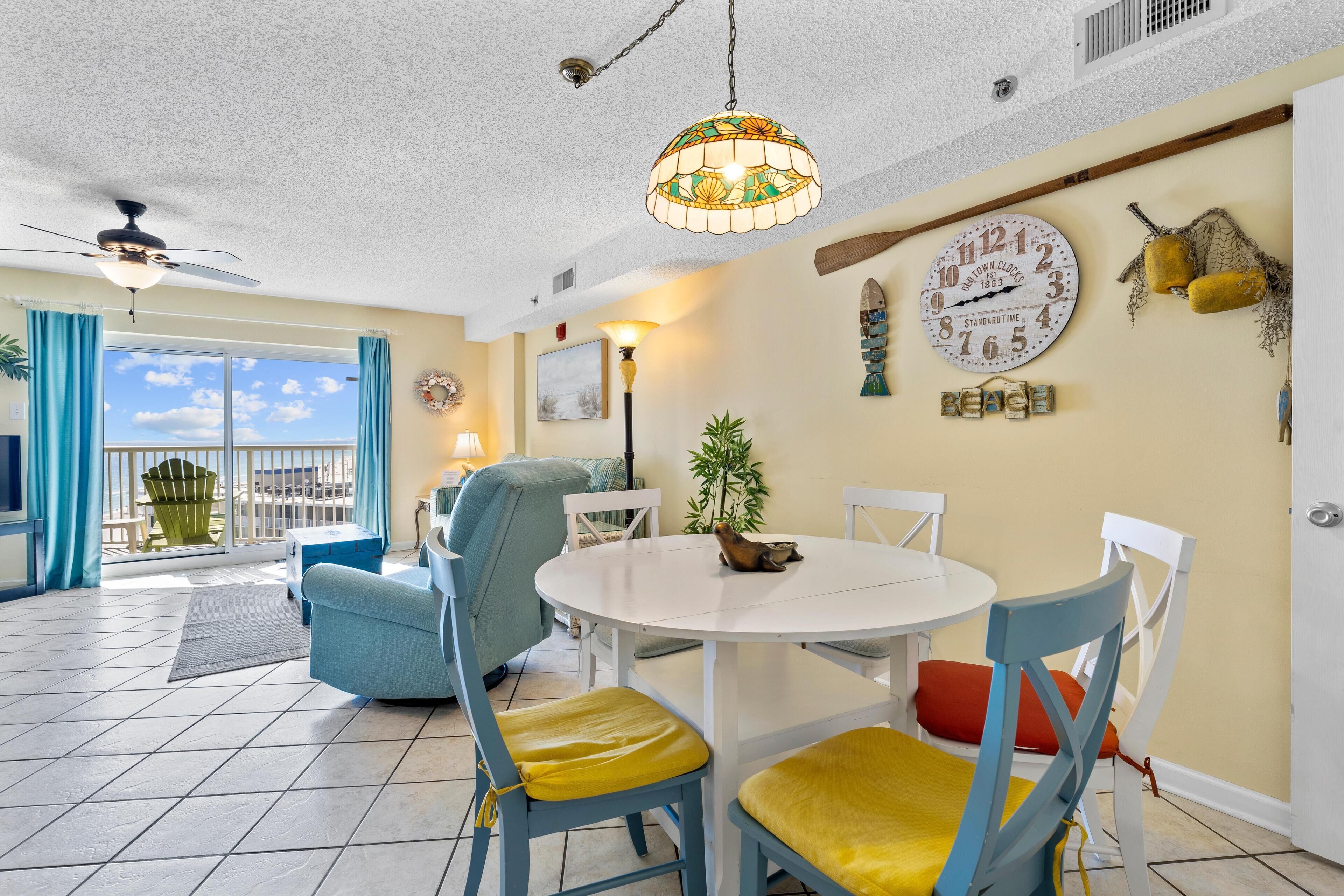 公寓式客房, 多张床 (Tradewinds 1106 - Austin Family Retre) | 用餐