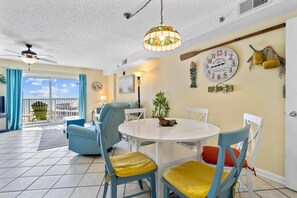 公寓式客房, 多张床 (Tradewinds 1106 - Austin Family Retre) | 用餐