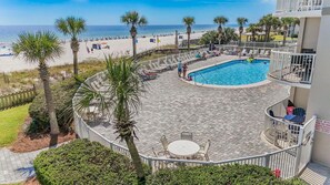 Pool - Tradewinds 1106 - Austin Family Retreat (Orange Beach)