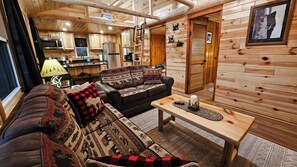 تلفزيون، مدفأة