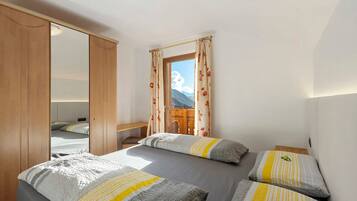 2 Schlafzimmer, WLAN, Bettwäsche