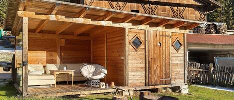 Áreas de la propiedad