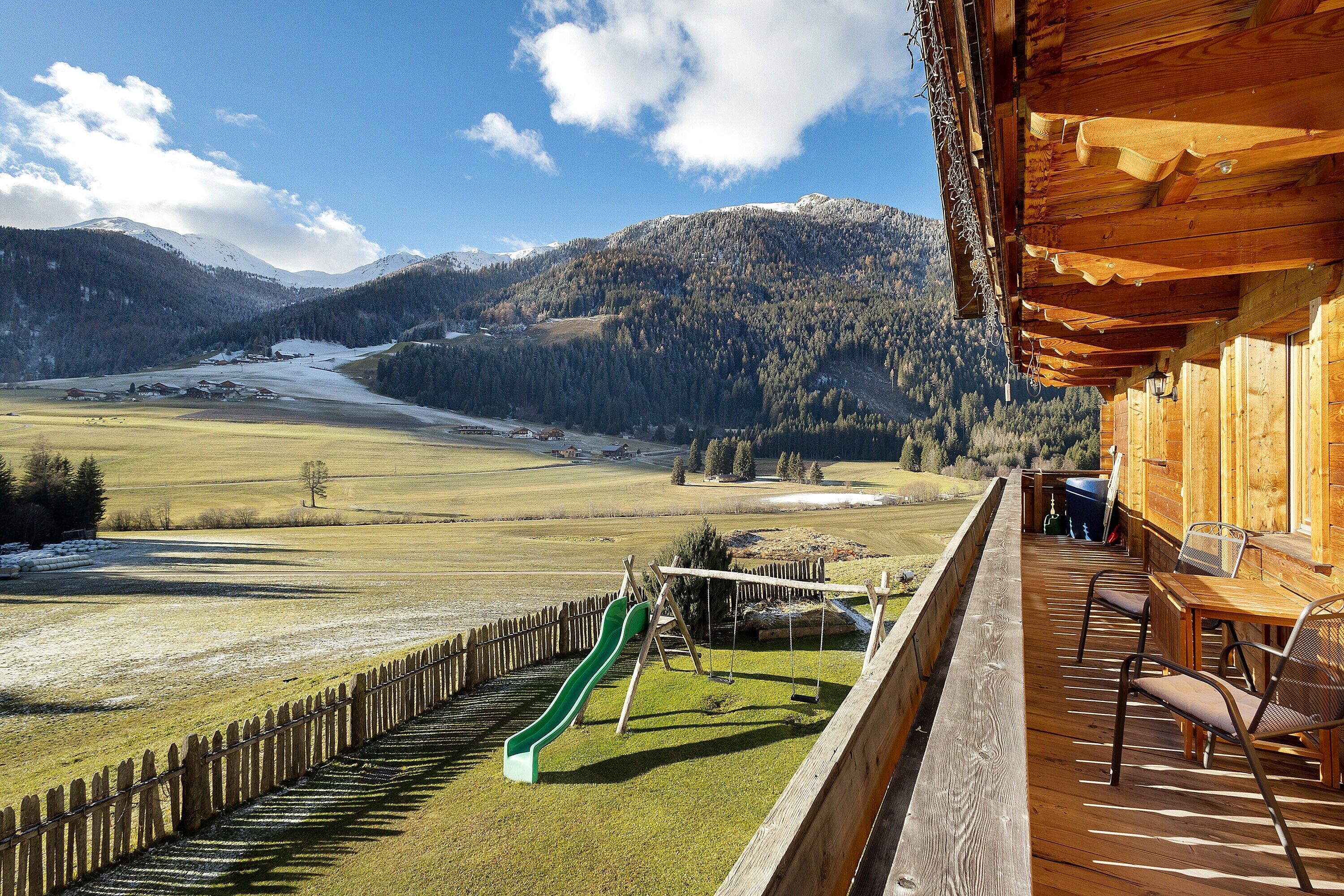 Áreas de la propiedad