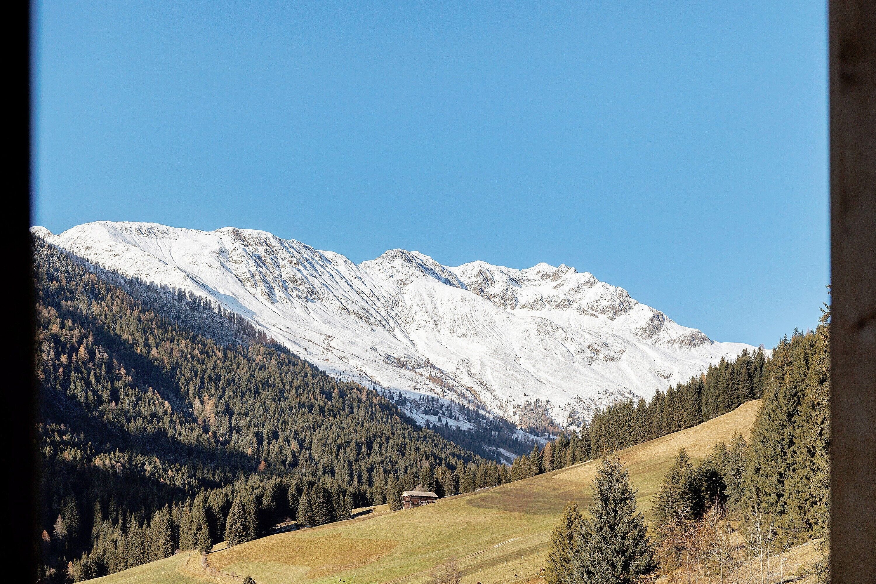 Vista dalla struttura