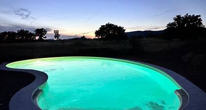 Country House 'Il Casale di Zoe' with Mountain View, Private Pool and Wi-Fi