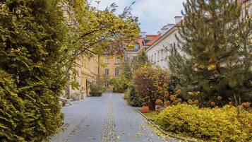 Parco della struttura