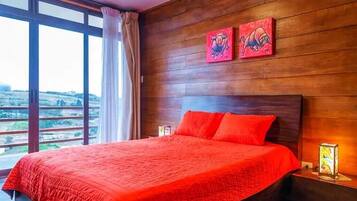 3 chambres, fer et planche Ă repasser, Wi-Fi gratuit