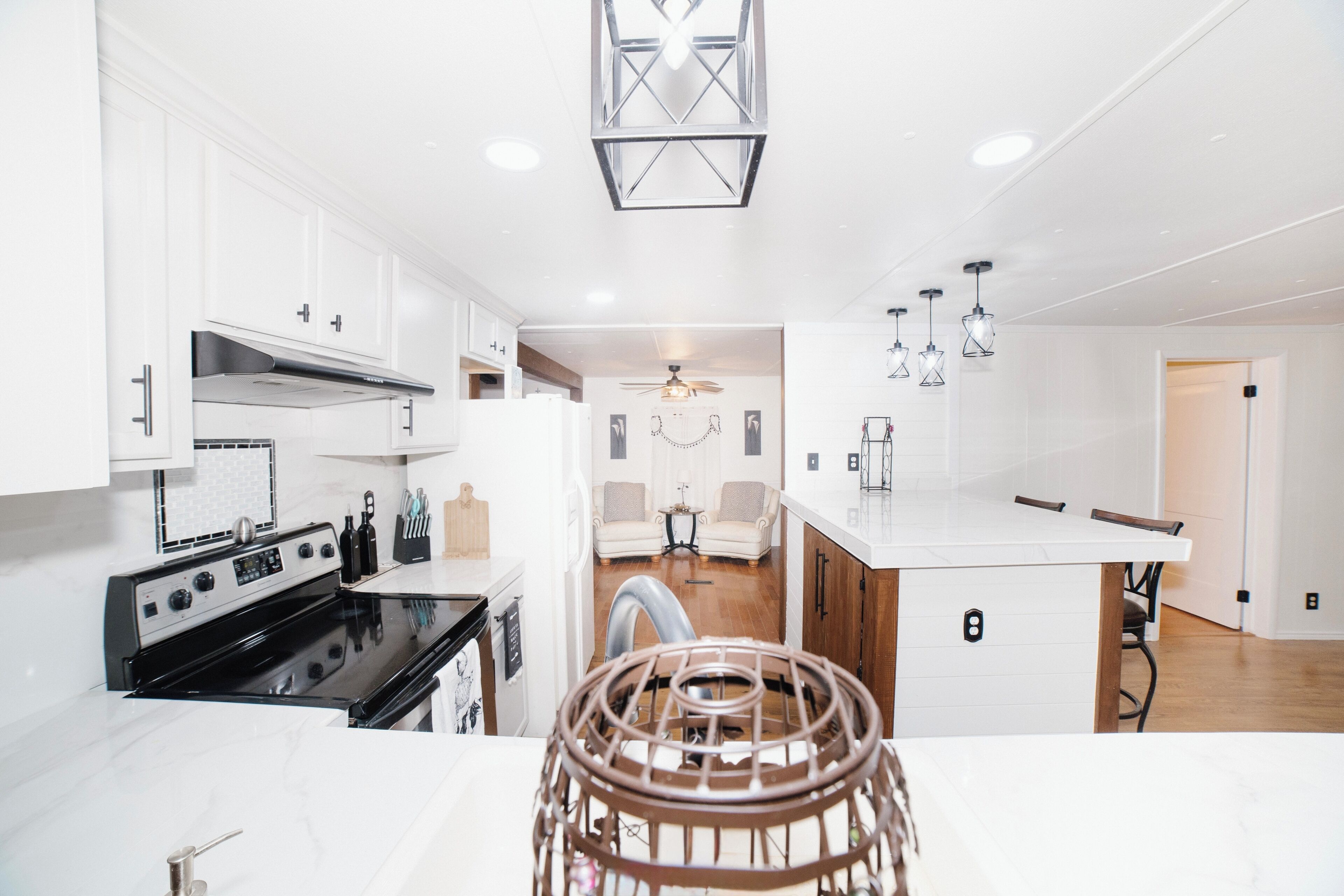 Mikrowelle, Ofen, Herdplatte, Geschirrspüler